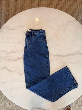 Abercrombie & Fitch Dark Blue Straight Jeans